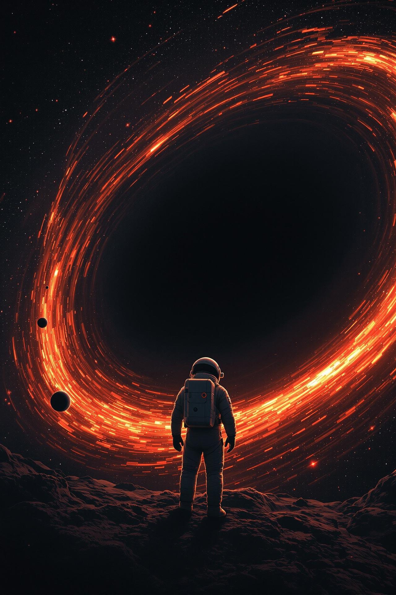 每日爆料-星际穿越-高清海报