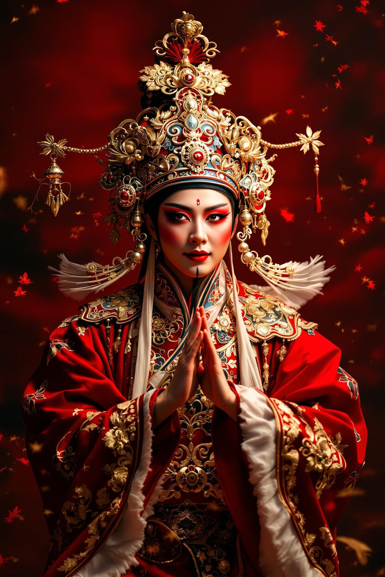 每日爆料-霸王别姬-高清海报